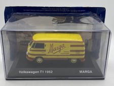 Volkswagen T1 1952 MARGA Ixo altaya 1:43 Diecast furgone