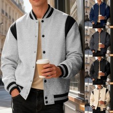 Giacca collo baseball giacca