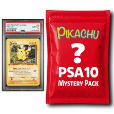 Pikachu PSA 10 Gradi PKM Card