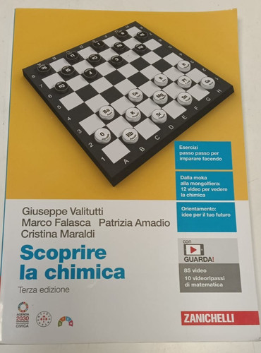 Scoprire chimica - la,
