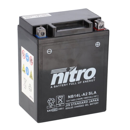 Batteria nitro 12v 14ah - batteria,
