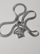 COLLANA E CIONDOLO VERSACE MEDUSA SHOOTOUT 