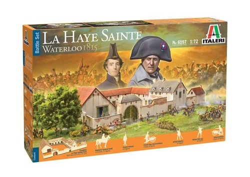 Italeri battle set - 1:72,