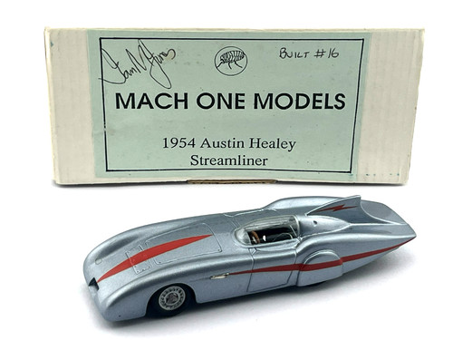 Mach one models austin - models, 1/43