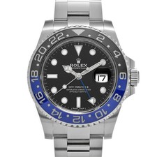OROLOGIO ROLEX GMT-MasterII 116710BLNR nero 663563