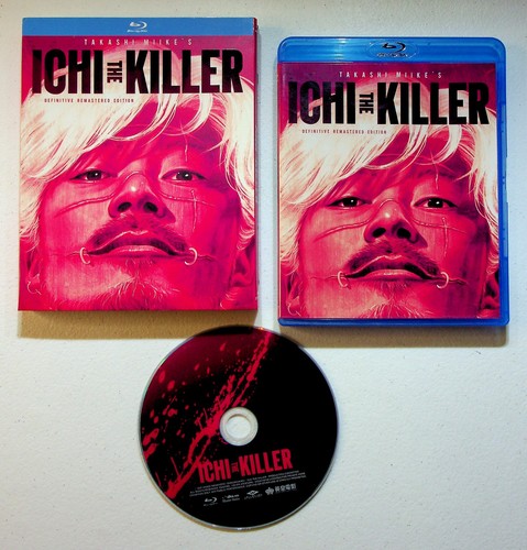 Ichi the killer blu ray - blu-ray, 2021