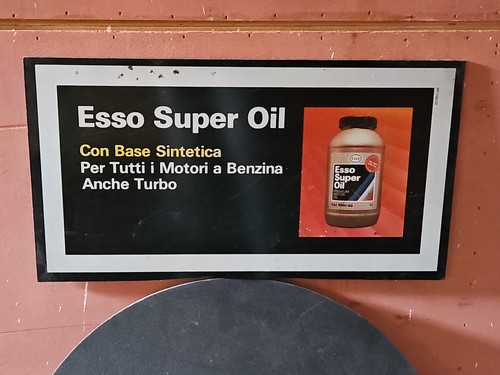 Esso super oil motori - super,