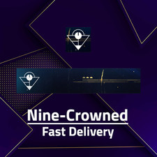 Nine-crowned DESTINY 2 EMBLEM