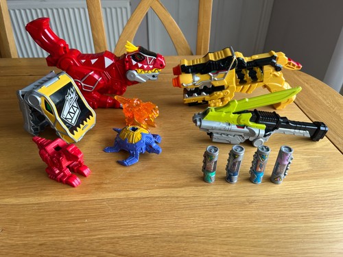 Bundle power rangers dino - rangers,
