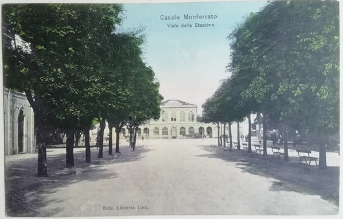 Cartolina casale monferrato - cartolina,