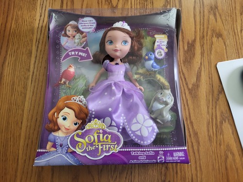 Nuova mattel sofia prima - la,