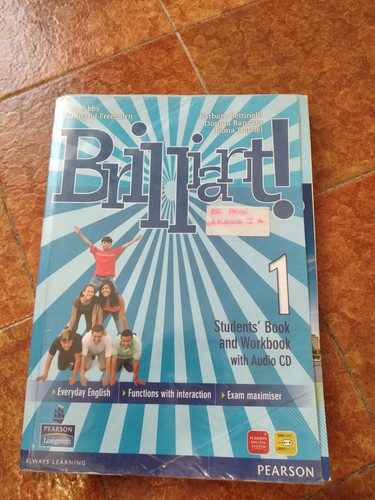 Brillant libro di - di, inglese