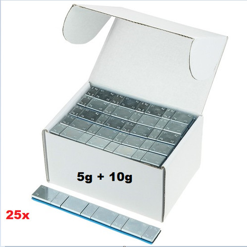Pesi adesivi equilibratura