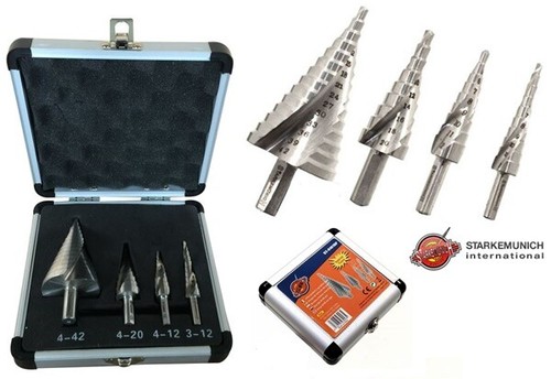 Set frese coniche - di, 4