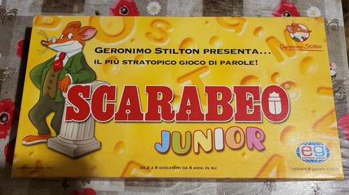 Scarabeo junior geronimo - junior,