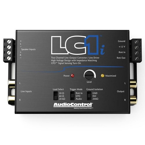 Audiocontrol lc1i canali - canali, rca