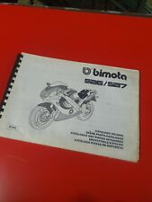 Catalogo Ricambi Bimota SB6 SB7 COPIA