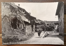 Anni 50 Travesio Mestieri Contadina Porta Legna- 69498