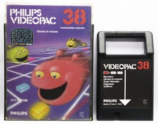 VIDEOPAC 38 MUNCHKIN PHILIPS 1982 GIOCO PAL VER. EUROPEA G7000 G7400 VBC 80179