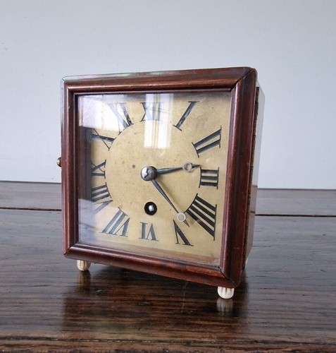 Antique clock art deco lorenz - antique,