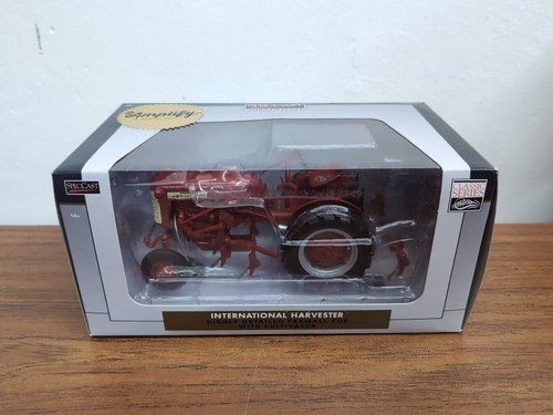 Trattore spec cast toy - toy, ih