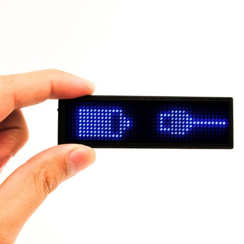 Porta badge elettronico - elettronico, con
