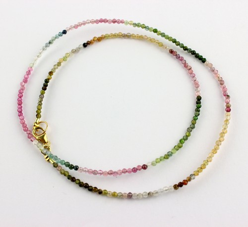 Collana tormalina naturale - di,