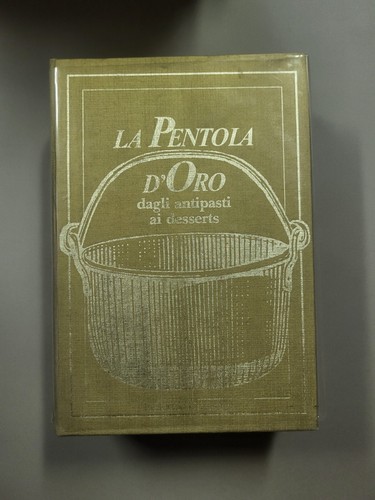 Libro pentola oro dagli - d'oro,