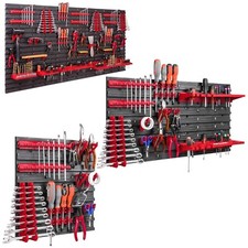 Sistema di stoccaggio Scaffale a parete attrezzi Officina Tool Wall 3 varianti