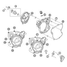 KTM SX 65 2009-2019 Kit vis