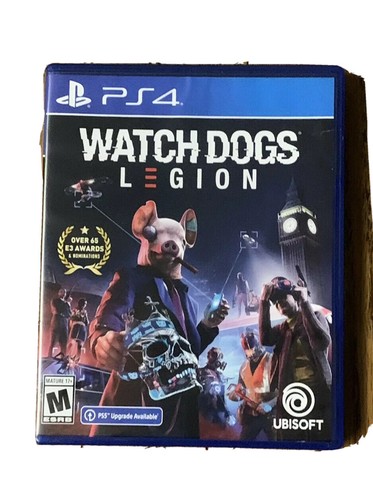 Watch dogs legion - legion, ps5