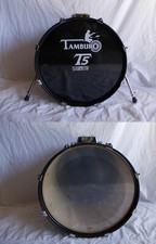 TAMBURO T5 vecchia serie in Frassino grancassa batterìa 22”x16” EXPO’ AFFARE ?