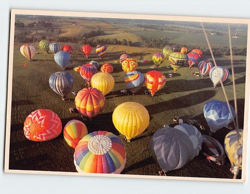 Cartolina gran palloncino - cartolina, il