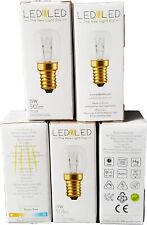 5 lampadine incandescenza 15w
