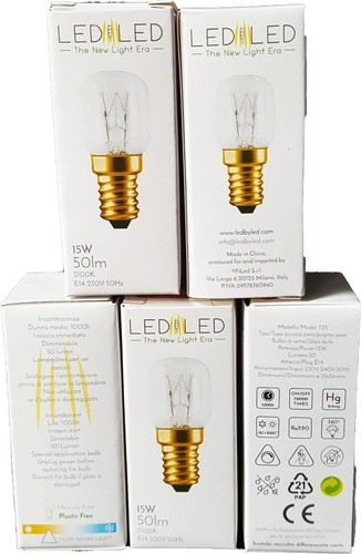 Lampadine incandescenza 15w - incandescenza,