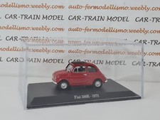 Fiat 500R - 1972 + teca rigida