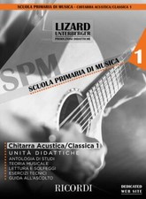 Chitarra acustica / classica vol. 1 - Lizard - Giovanni Unterberger