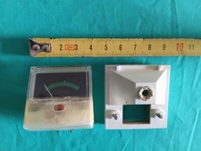 VU METER Vintage VTG Ricambio Originale Audio HIFI Deck - USATO FUNZIONANTE !