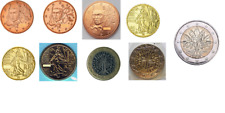 FRANCIA MONETE EURO ANNI 2003-2006-2007-2008-2021-2022 FDC  DA ROTOLINO/FOLDER