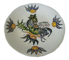 Piatto Decorativo Ceramica