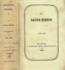 La sacra bibbia vol.XIV. 