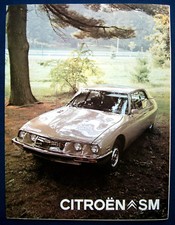 Brochure depliant 1973 Citroen