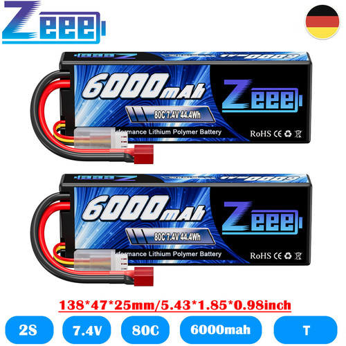 Zeee batteria lipo - 2x,