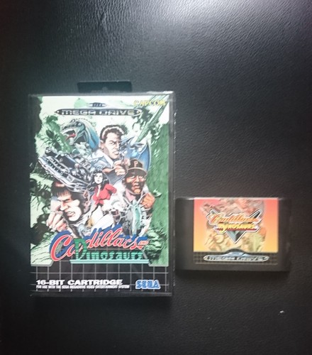 Cadillacs and dinosaurs sega - dinosaurs, (sega