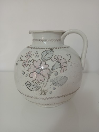 Brocca vaso ceramica - brocca, vintage