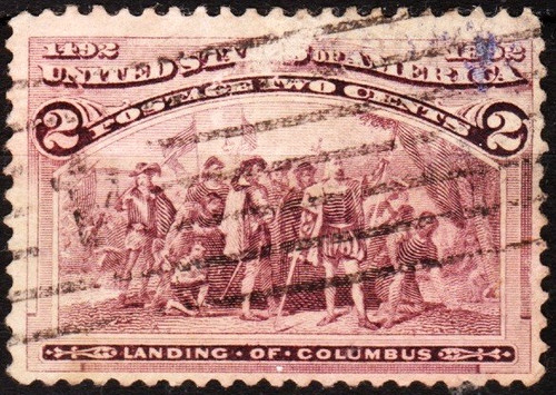 Old stamp timbre rare usa - old,