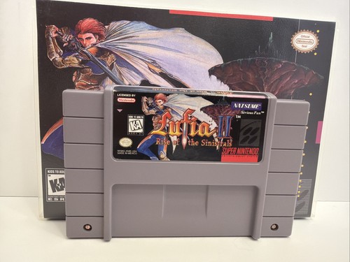 Lufia rise sinistrals - rise,