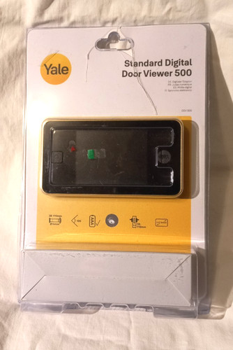 Spioncino elettronico yale - spioncino,