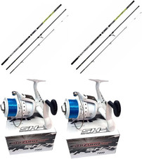 Kit Surfcasting 2 Canne COLMIC