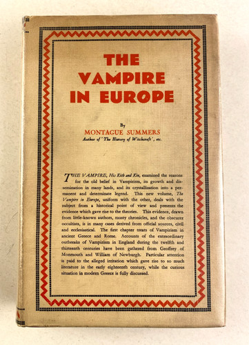 The vampire europe - the,